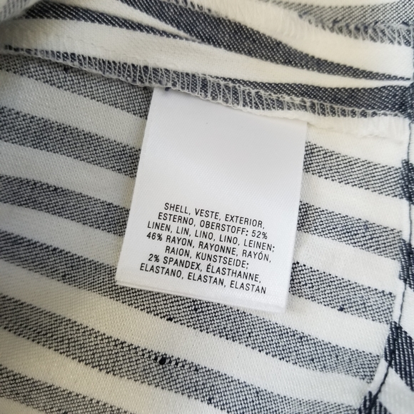 Anthropologie Maeve Fowler Striped Midi Dress - Picture 11 of 11